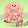 Frog/Dinosaur/Duck Baby Toy Montessori Learning Game Educational Puzzle Gift for 12 24 Months Toddler Boy/Girl with Hammer 4