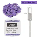 Purple 240 grit set
