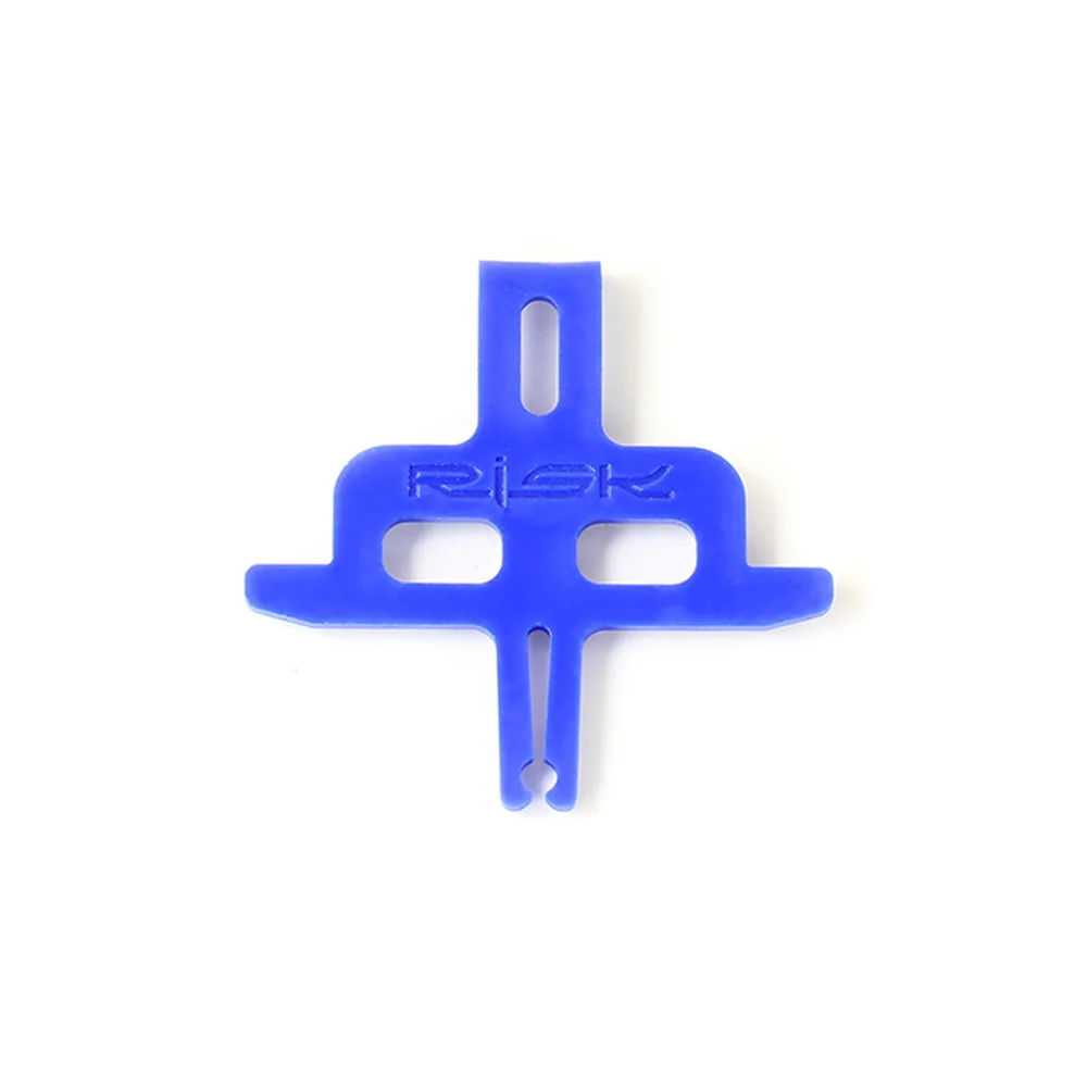 Brake Pads RISK MTB Bike Hydraulic Disc Brake Pads Spacer Instert Bicycle Brake Caliper Pad Washer Mountain Disc Piston Retainer Tool
