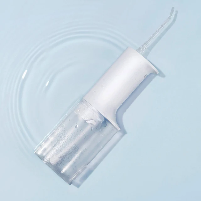 XIAOMI MIJIA Portable Oral Irrigator Dental For Irrigator Teeth Water Flosser Bucal Calculi Oral Cleaner water thread For Teeth 3