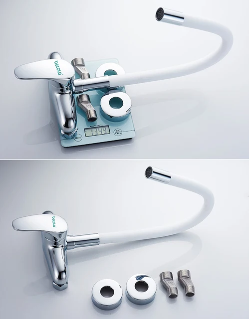 Becola Hot & Cold Wall Faucets ก๊อกน้ําอ่างล้างจานก๊อกน้ําสองหลุม Universal หมุนทองแดงก๊อกน้ําอ่างล้างหน้าอ่างล้างหน้าก๊อกน้ํา 6 Becola Hot & Cold Wall Faucets ก๊อกน้ําอ่างล้างจานก๊อกน้ําสองหลุม Universal หมุนทองแดงก๊อกน้ําอ่างล้างหน้าอ่างล้างหน้าก๊อกน้ํา 6