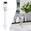 1Pcs Kitchen Sink Drain Pipe Accessories Flexible Stretchable Deodorant Strainer Pipeline Washbasin Anti Blockage Set 1