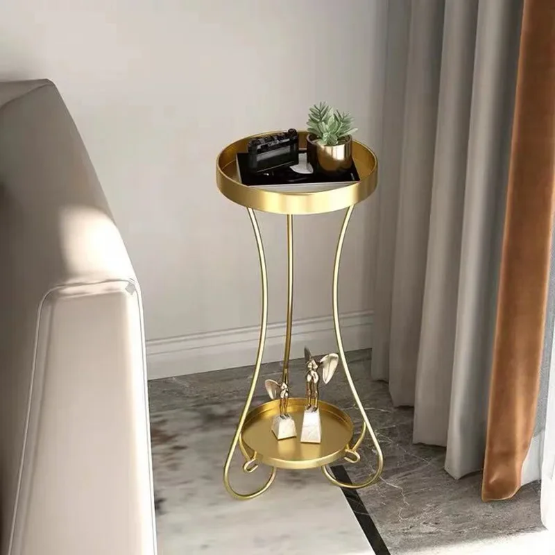 Nordic Light Luxury Minimalist Flower Stand Indoor Stand for Flowers Plant Shelf Home Floor-standing Shelf