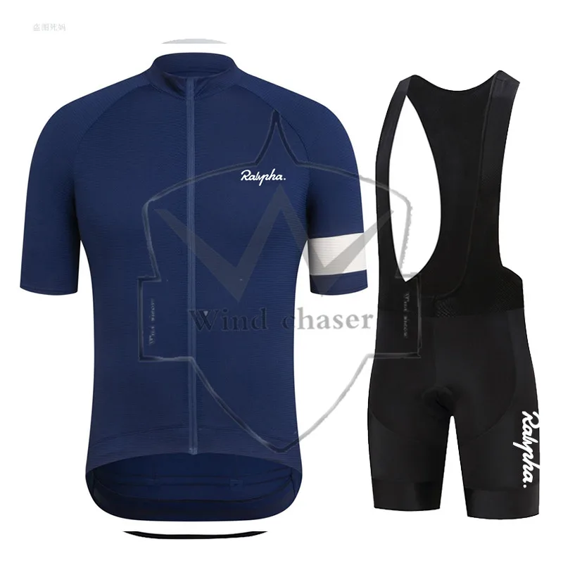 NewRaphaful2022CyclingJerseySetSummerBicycleClothingMensRoad