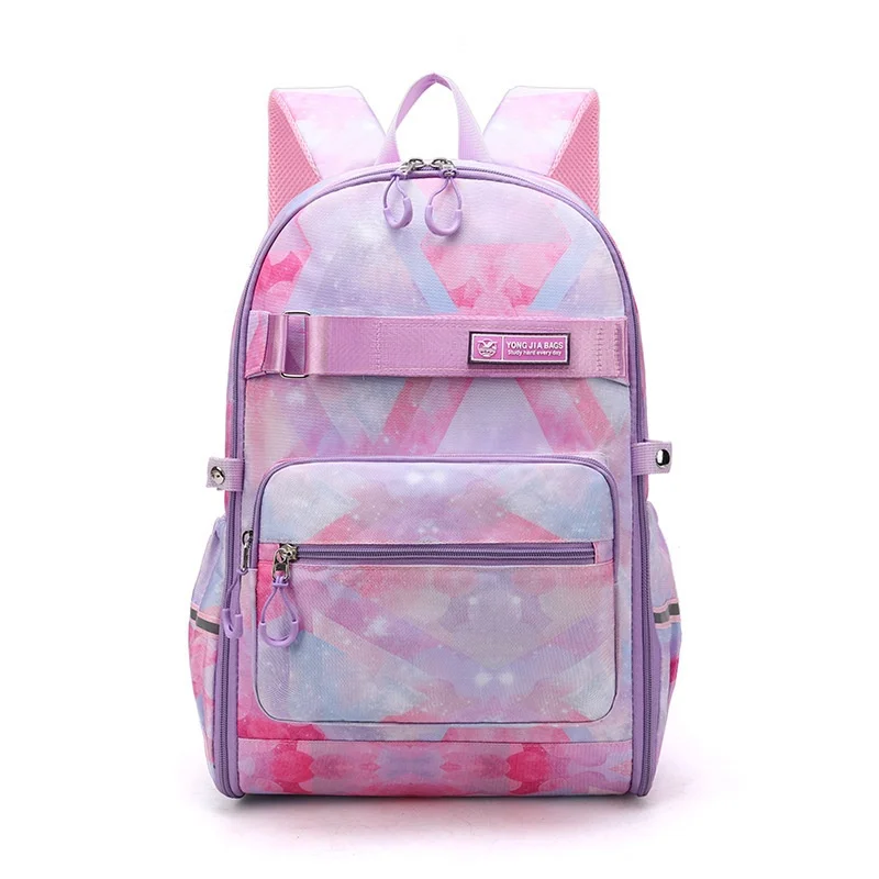 

High-capacity Junior School Students Girl Boy Starry Sky Fashion Backpacks New Children Simple Fashion Leisure Korean Style Bags