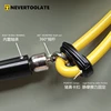 NEVERTOOLATE 360 free rotate ball bearing metal handle EASY CHANGE ROPE skip skipping jump rope no tangle fitness 6