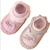 Fall Winter 0-2 Year Old Baby Socks Cute 3D Cartoon Doll Sock Warm Cute Socks Baby Girl Boy Sock Bow tie anti slip socks 5