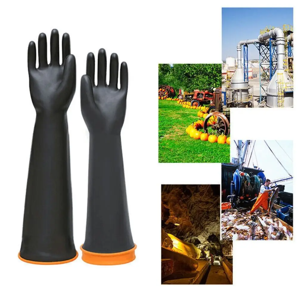 Heavy Duty Chemical Resistant Gloves 18''22'' Long
