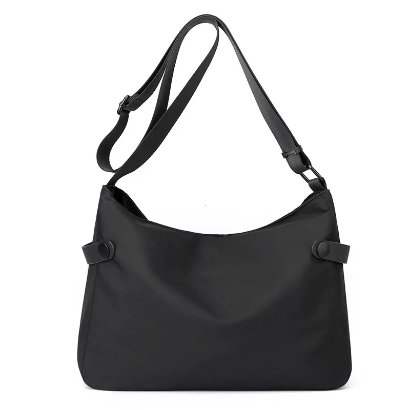 Men's Casual Large Capaci Menger Bag Lightweight Single oulder Crossbody Faion Korean Sle Diagonal Bag Purses and Handbags