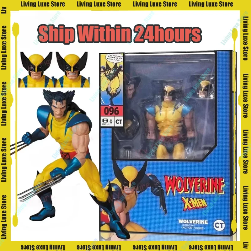 New Ct Toys Wolverine Action Figure MAFEX No.096 Anime Figures X