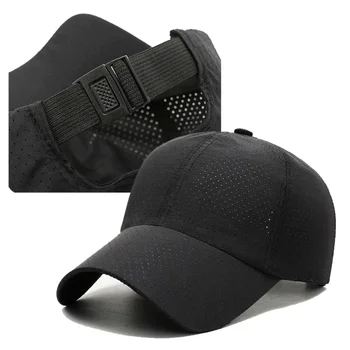 Mesh Quick Dry Cap Men Running Sports Baseball Cap Women Golf Tennis Cap Outdoor Jogging Breathable Sun Hat 1