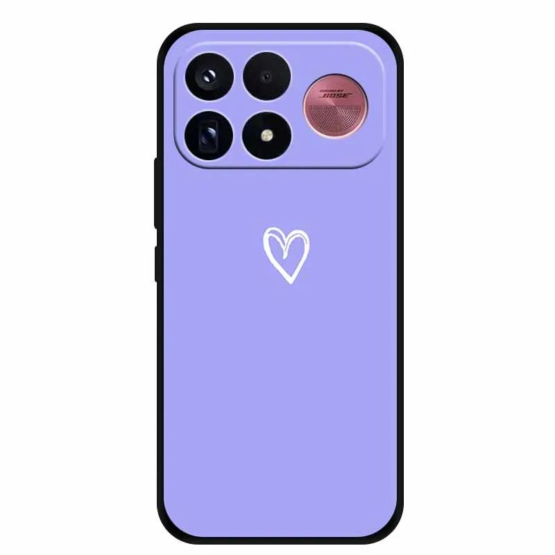 Lovely Cartoon Soft Silicone TPU Phone Case with Protective Bumper Cover