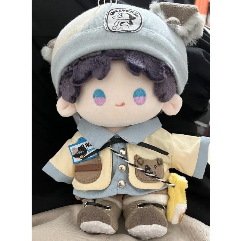 20cm Cotton Doll Clothes Shoes Pants Love and Deepspace Xavier Zayne Rafayel ralayo Sylus Daily DIY Replacement Suit Toys