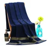 Thickened Cotton Bath Towel Increases Water Absorption Adult Bath Towel Solid Color Golden Silk Soft Affinity Face Towel 6