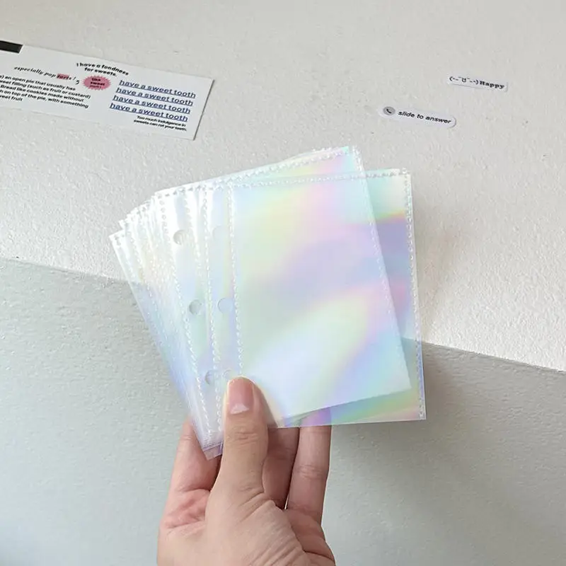 Cute Photocard Holder Binder Kpop Idol Photo Album Photocards Collect Book Album for Photographs Kawaii Stationery