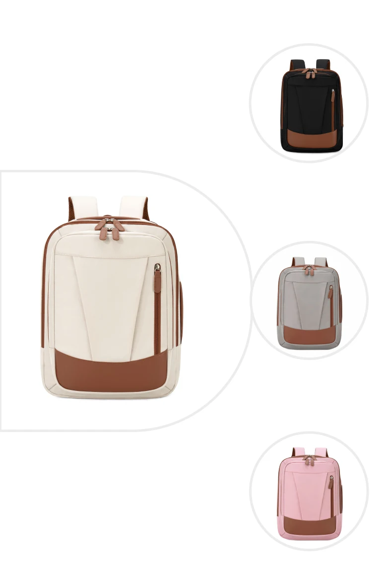 extendable laptop backpack
