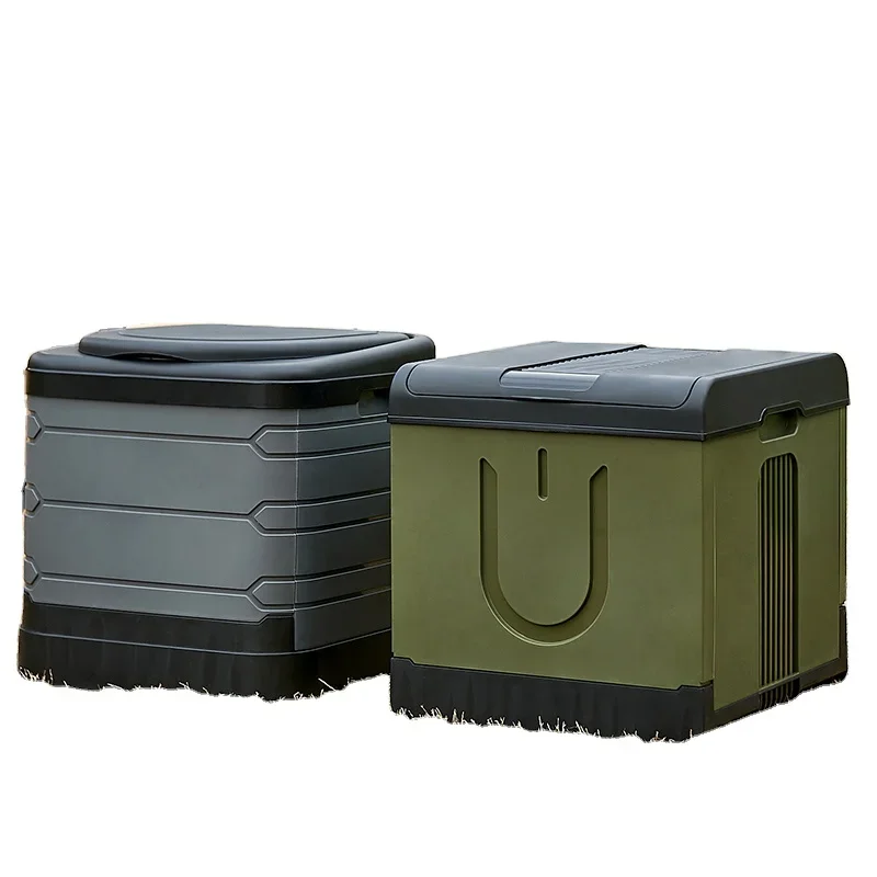 Portable folding outdoor mobile emergency toilet for travel vehicle Emergency camping 2