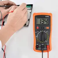 EU Plug Soldering Iron Kit Adjustable Temperature Professional Electronic DIY Kits Multimeter Hot Pen Soldering Iron - Image 2
