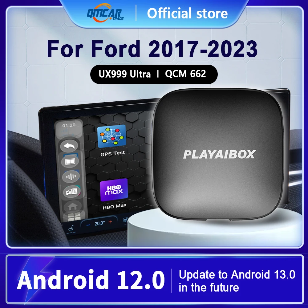 Carplay Ai Box Iptv Netflix Spotify Android 12 System 2022android Auto
