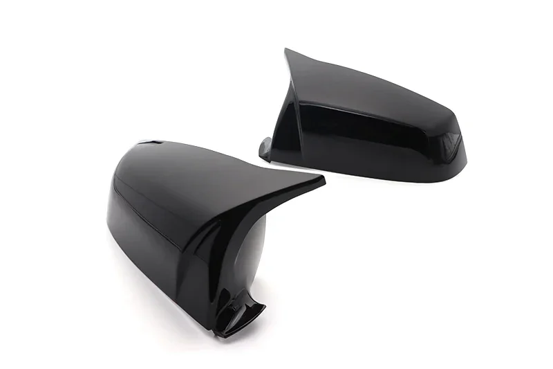 Für BMW 5 6 7 Serie E60 E61 E63 E64 F01 F02-F04 F06 F07 F10 F11 F12 F13 Carbon Fiber Schwarz Seite Flügel Rückspiegel Abdeckung Kappe – Detail 13