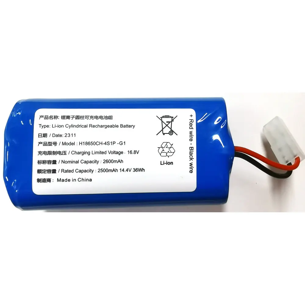 Cheap New 4s1p 14 .4v 3500mah Li -Ion Battery Pack ,For Xiaomi Mijia Mi Robot Vacuum -Mop Cheap New 4s1p 14 .4v 3500mah Li -Ion Battery Pack ,For Xiaomi Mijia Mi Robot Vacuum -Mop