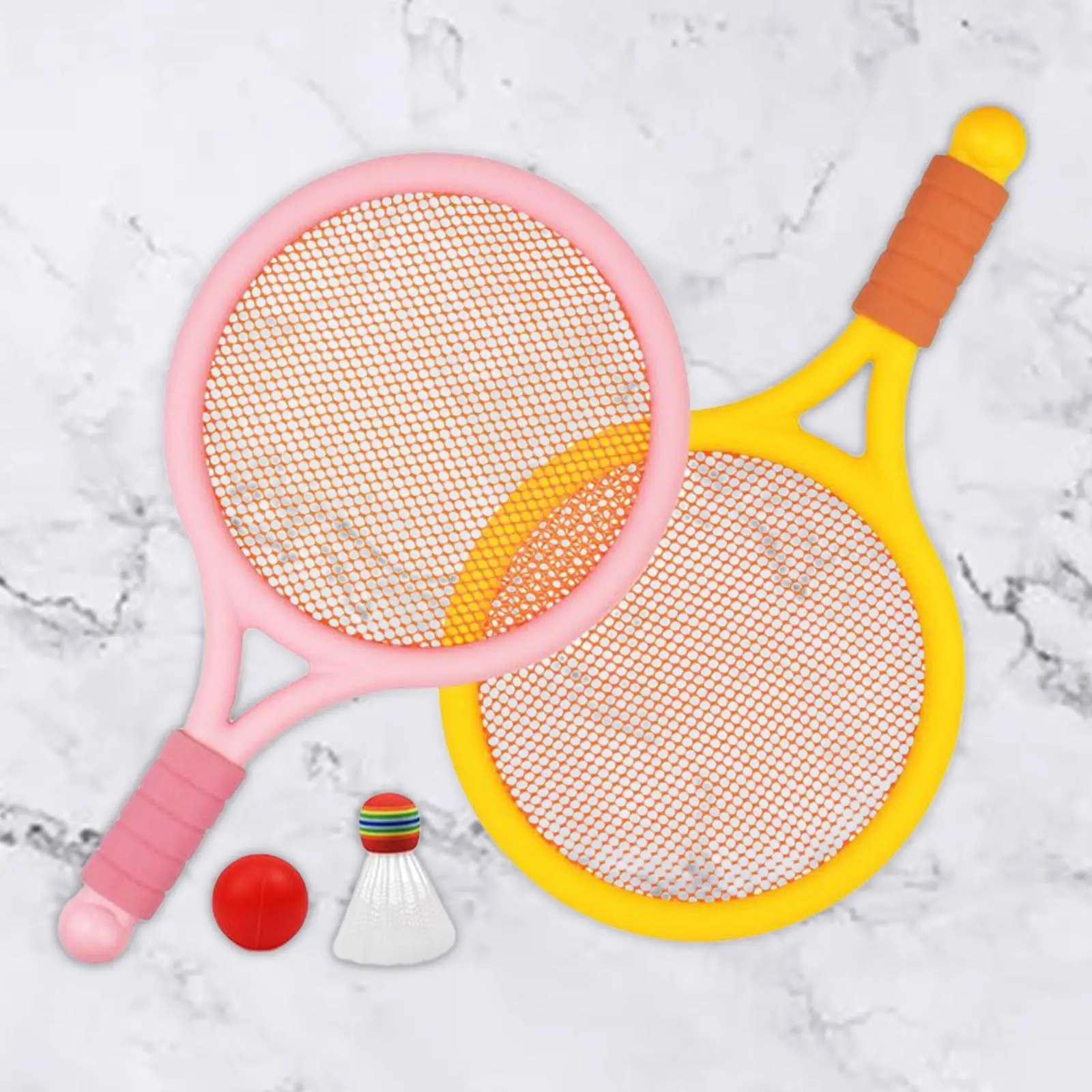 Durable Children's Badminton Tennis Set Ball Shuttlecock Racket for Training