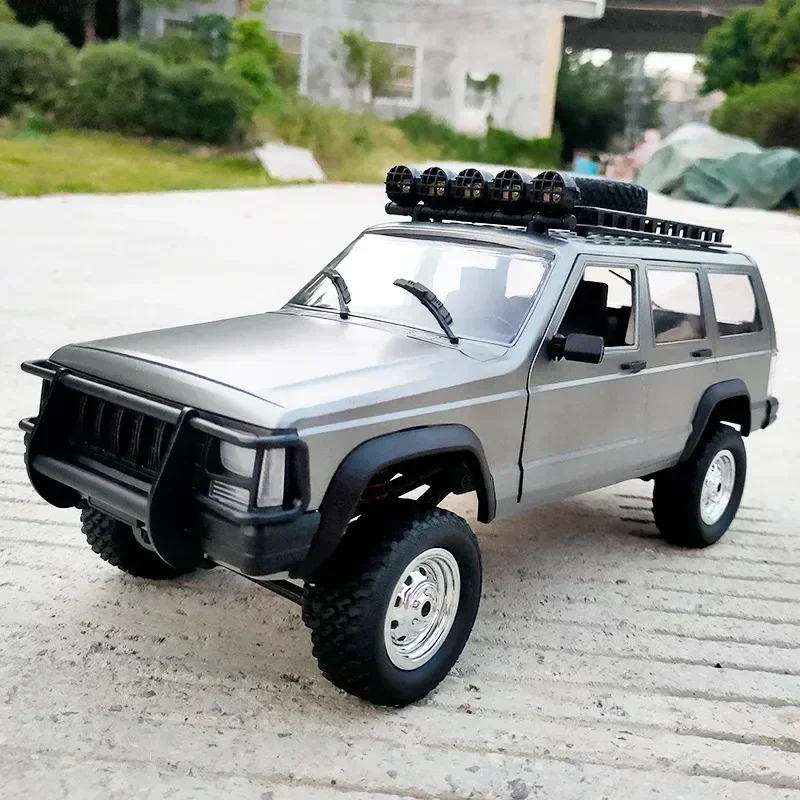 

1:12 Alloy High-Speed Car Model 2.4g Rc Car Simulation Mn78 Cherokee Style Children'S Toys Youth Gifts 4wd Offroad Drift Vehicle