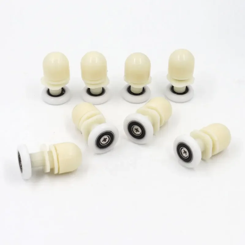 Shower Cabinet Roller Wheel 8 Shower door rollers runners wheels pulleys Diameter of the wheel ( 20MM-27MM) shower room pulley