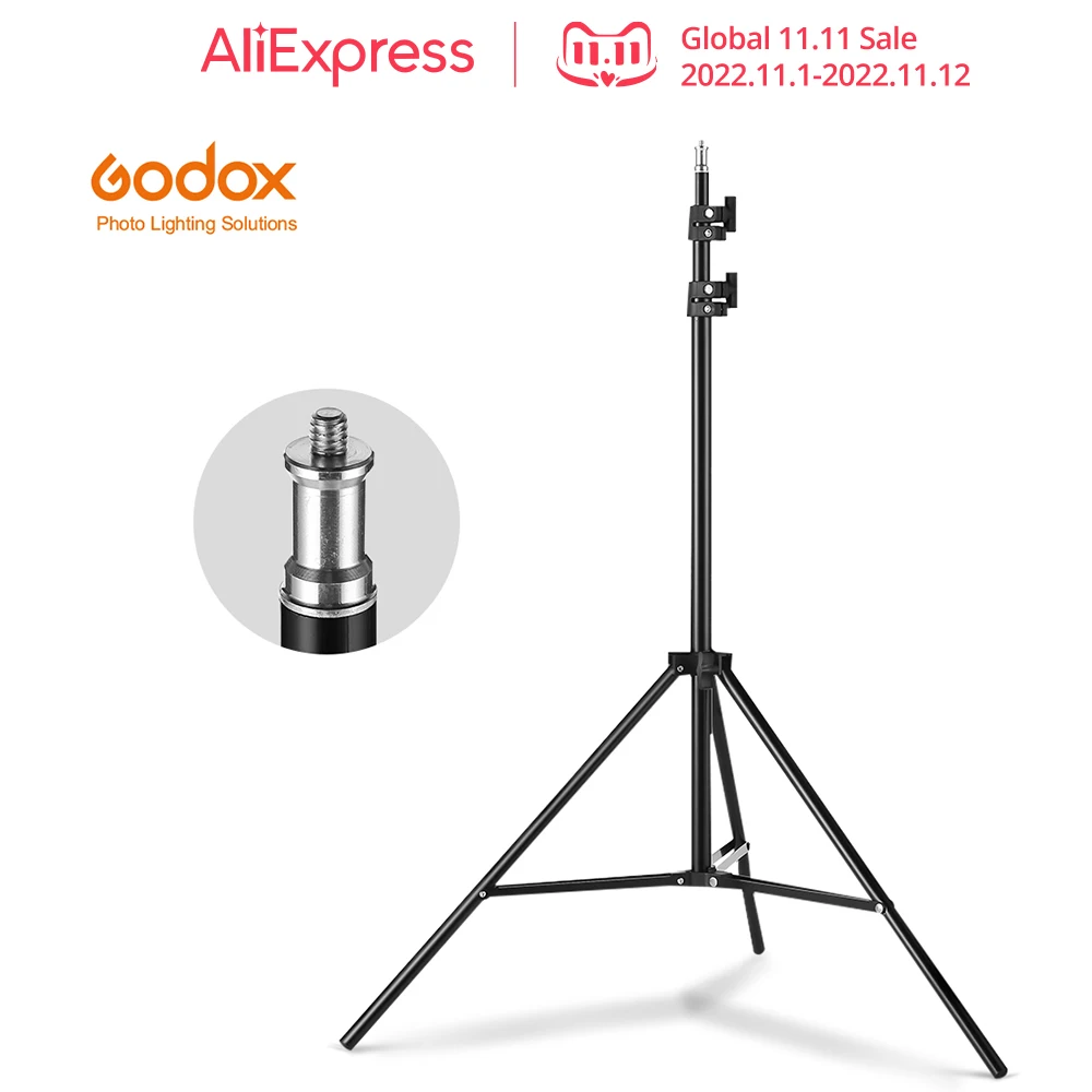 Godox Godox SN-304 Adjustable Photography Light Stand Tripod Boom Arm with Sandbag 