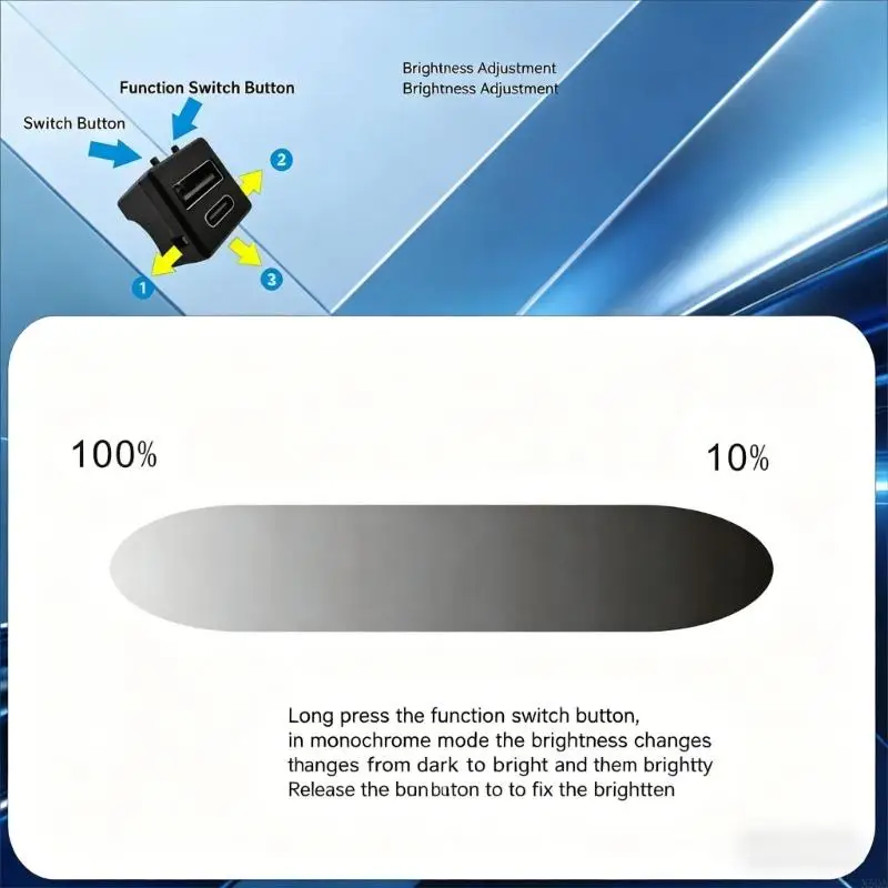 2025 새로운 USB 추진 LED 디렉터 8은 무드 조명을 위한 톤 및 자동 사이클을 유지합니다.