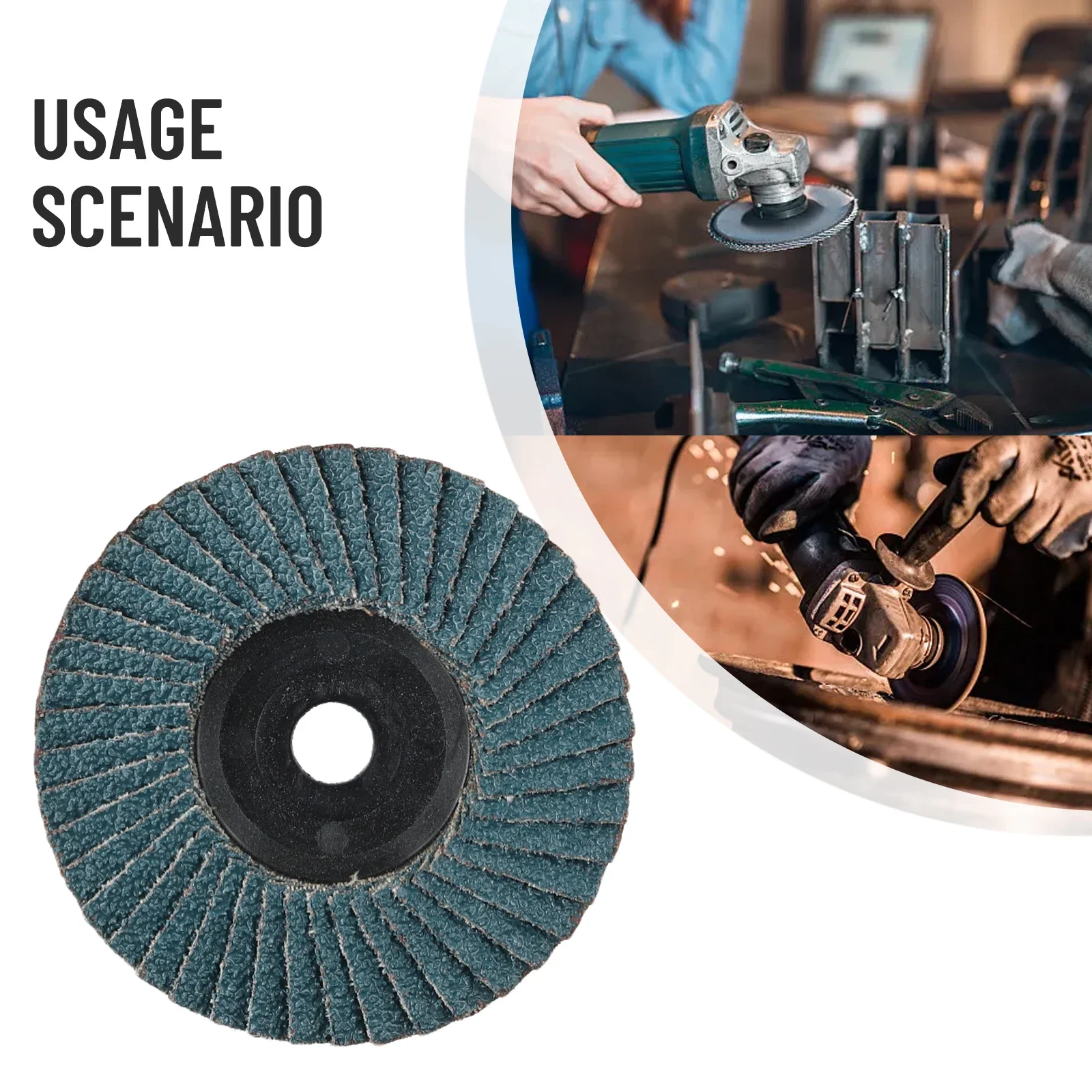 

3Inch Flat Flap Discs 75mm Grinding /Wheels Wood Cutting Zirconium Corundum/ Abrasive Tools For Angle Grinder Metal Carbon Steel