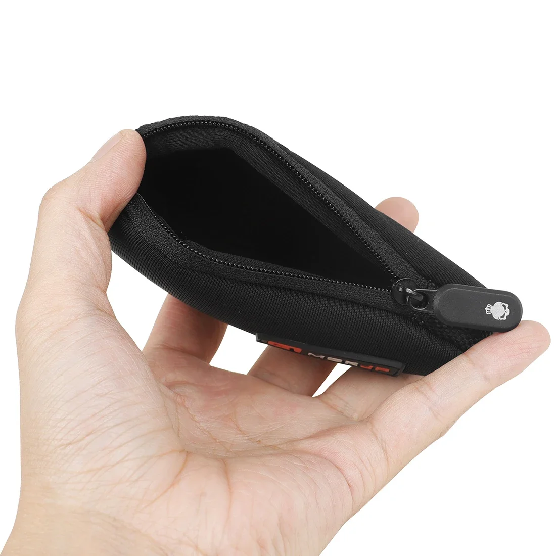 Woodwind Instrument Accessories Saxophone Mouthpiece Bag Clarinet Mouthpiece Box Portable Cotton Storage Bag Woodwind Instrument Accessories