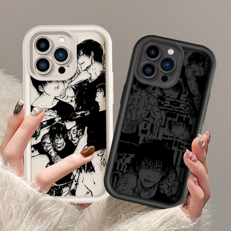 Cool Jujutsus Kaisens Toji Phone Case - Stylish Protective Cover