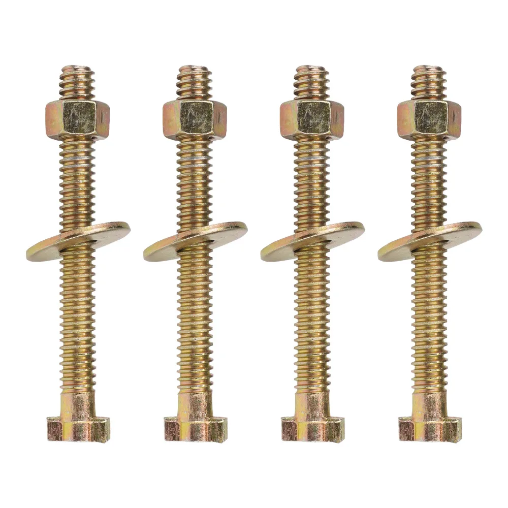 4PCS Brake Release Cage Bolt Assembly for Semi Truck for Air Spring Brake Chamber Repair Replaces Bendix 800921 TR800921