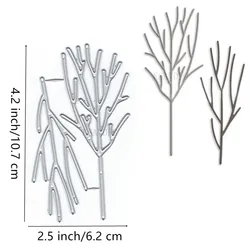 Floral & Leaf Design Metal Cutting Die Set for Crafting & Scrapbooking - 29 Unique Styles (As Picture)