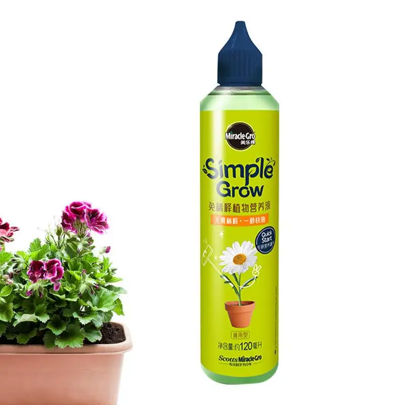 

Simple Grow Solutions 120ml No Dilution For Plants Outdoor Nutrient Supplement Fertilizer Enhancer Blend For Pre-Flowering