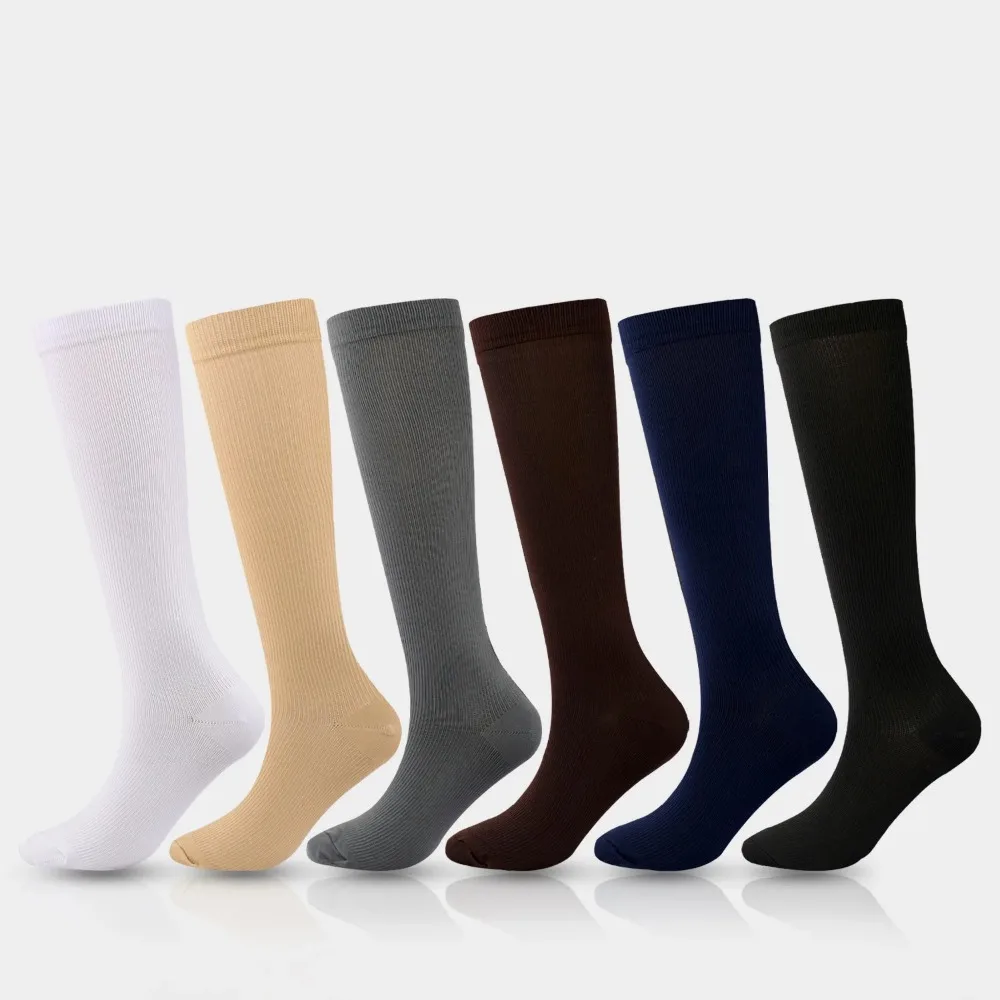 Compression Running Socks for Men Women Football Anti Fatigue Pain Relief Calf Support Sports Socks Varicose Veins Circulation sports socks football socks compression socks fitness sports socks sport socks