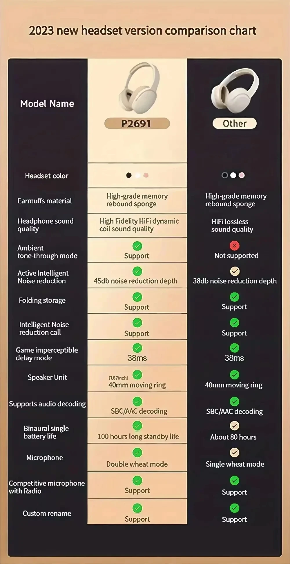 A pair of over-ear headphones