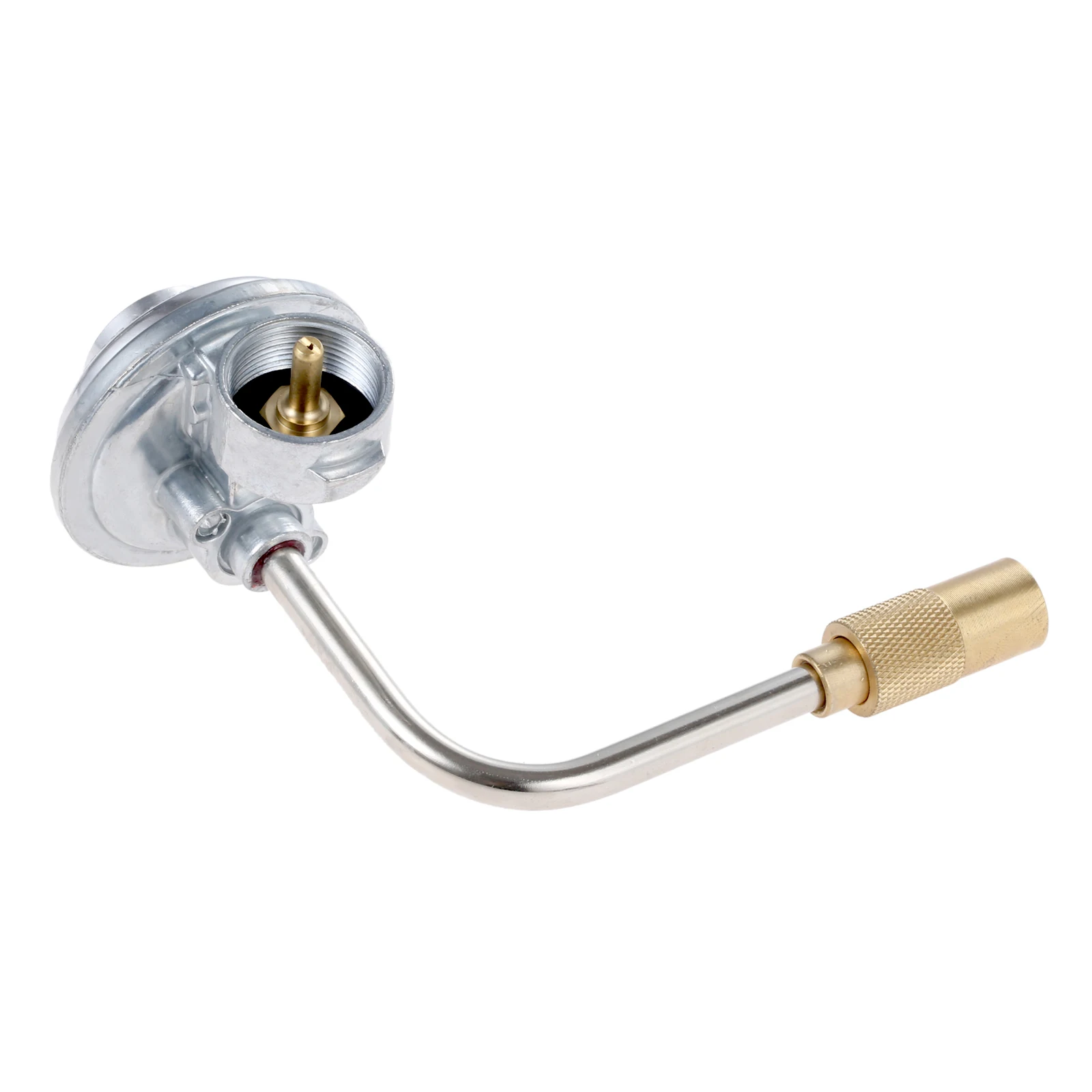 1Pc Regolatore Di Propano A Bassa Pressione Da 1Lb Con Adattatore Per Blackstone 17 "E 22" Piastra Da Tavolo Pit Boss Gas Ghisa Bbq