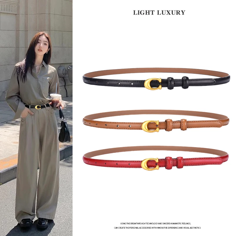 

Роскошные Дизайнерские Брендовые женские ремни для офиса 365 Centure Homme, роскошные разноцветные кожаные тонкие ремни на выбор