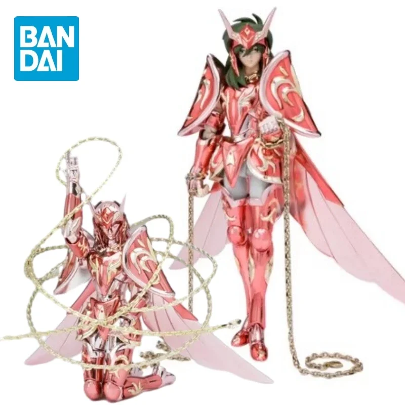 

Original Bandai Saint Seiya Anime Figure Cloth Myth Ex Fairy Ah Shun 10th Anniversary Color Scheme Edition Limited Model Doll