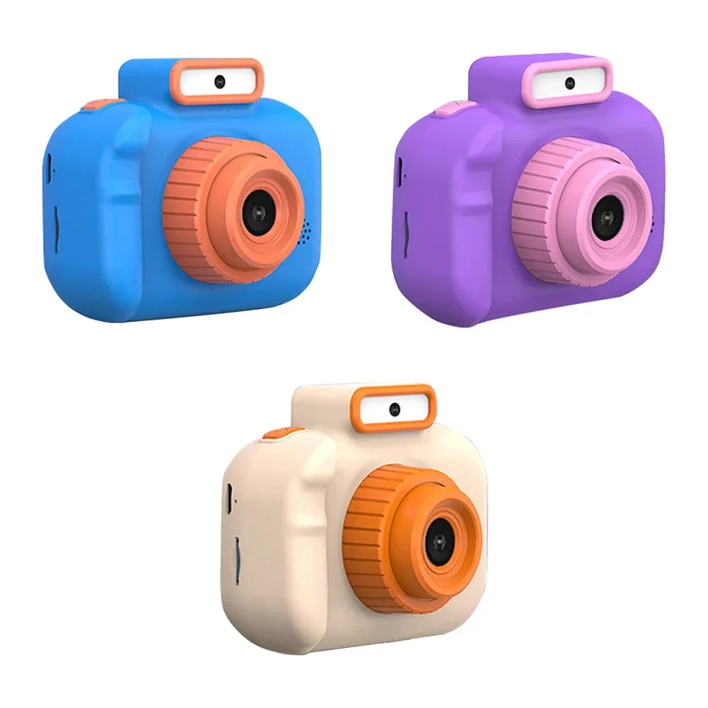 랜야드 디지털 다기능 마이크로 카메라 장난감 비디오 카메라, USB 충전, 어린이 파티 선물