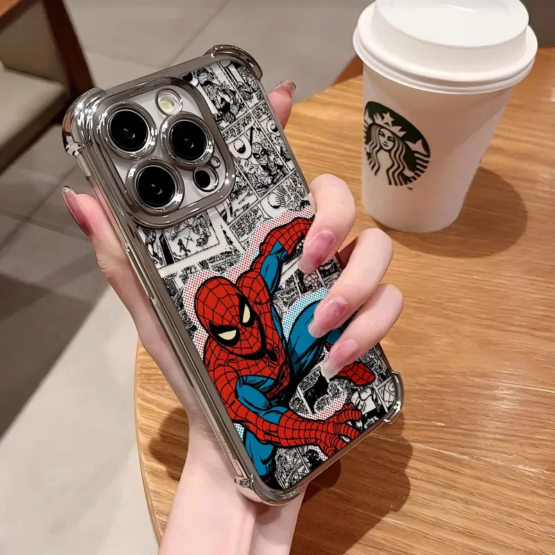 Cool Hero Spider-themed Anti-Fall Phone Case