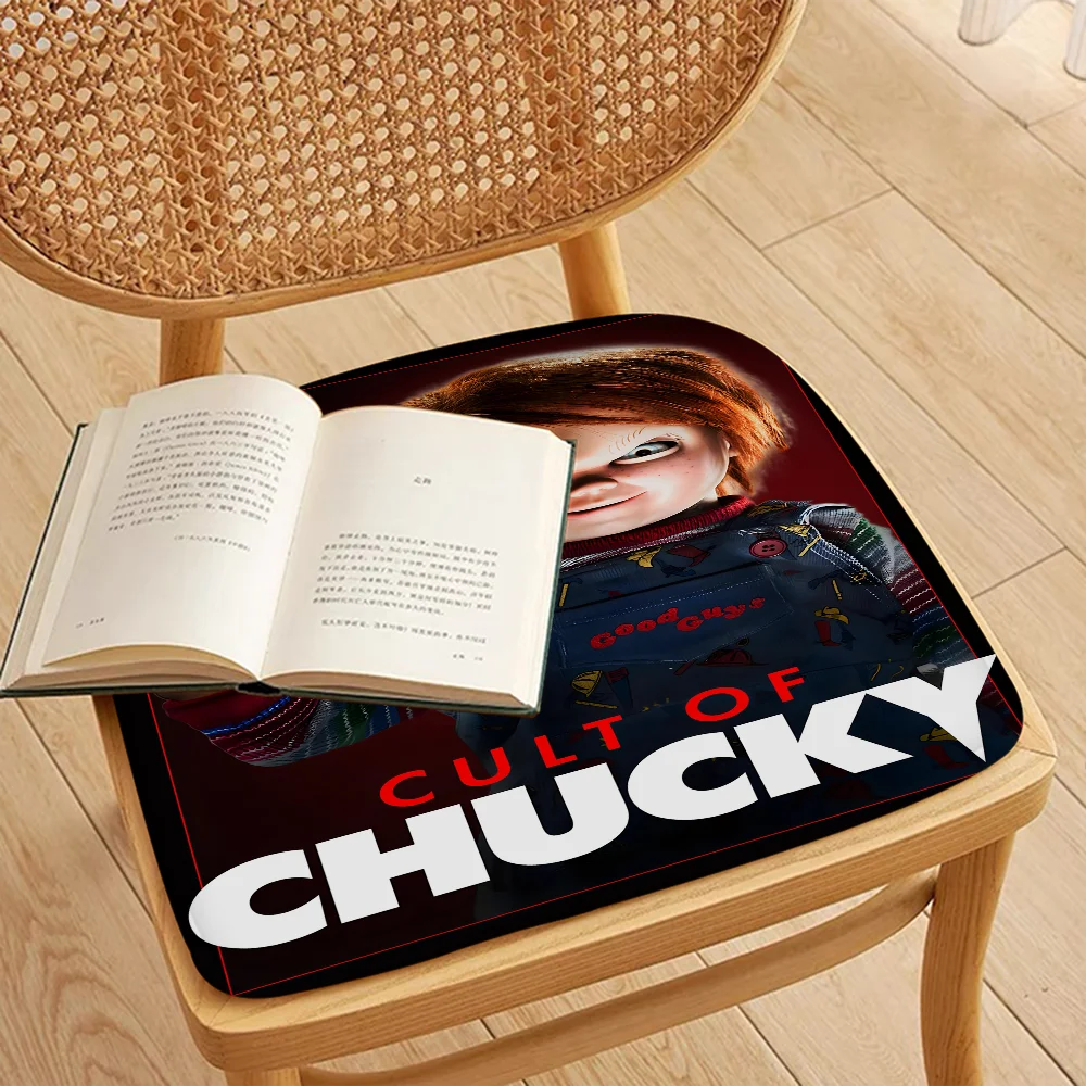 Classic Chucky Horror Tie Rope Chair Cushion Soft Office Car Seat Comfort Breathable 45x45cm Cushion Pads 3