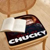 Classic Chucky Horror Tie Rope Chair Cushion Soft Office Car Seat Comfort Breathable 45x45cm Cushion Pads 3