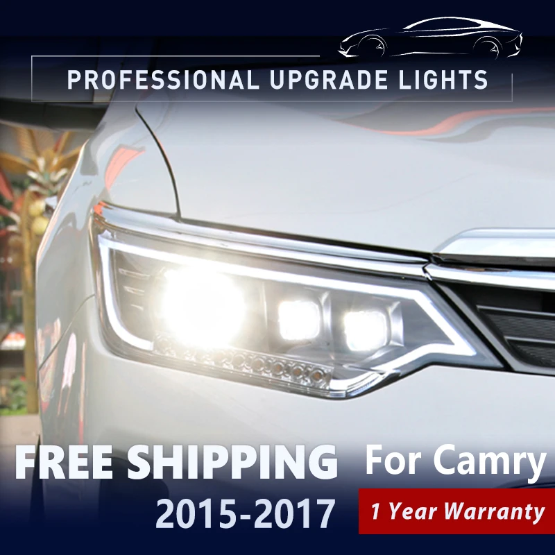 

Фонарь передний для Toyota светодиодный фары 2015 2016 2017