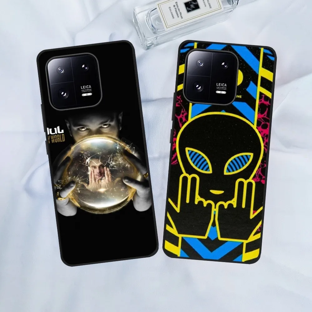 J-Jul C'Est Pas Des Lols  Phone Case For Xiaomi 13 12 11 Redmi Note12 Poco F5 F4 Series Soft Black Phone Cover