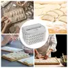 Dumpling Storage Box For Freezer 4 Layers Food Storage Containers With Lid Cookie Storage Containers With Date Timer For Kitchen 5