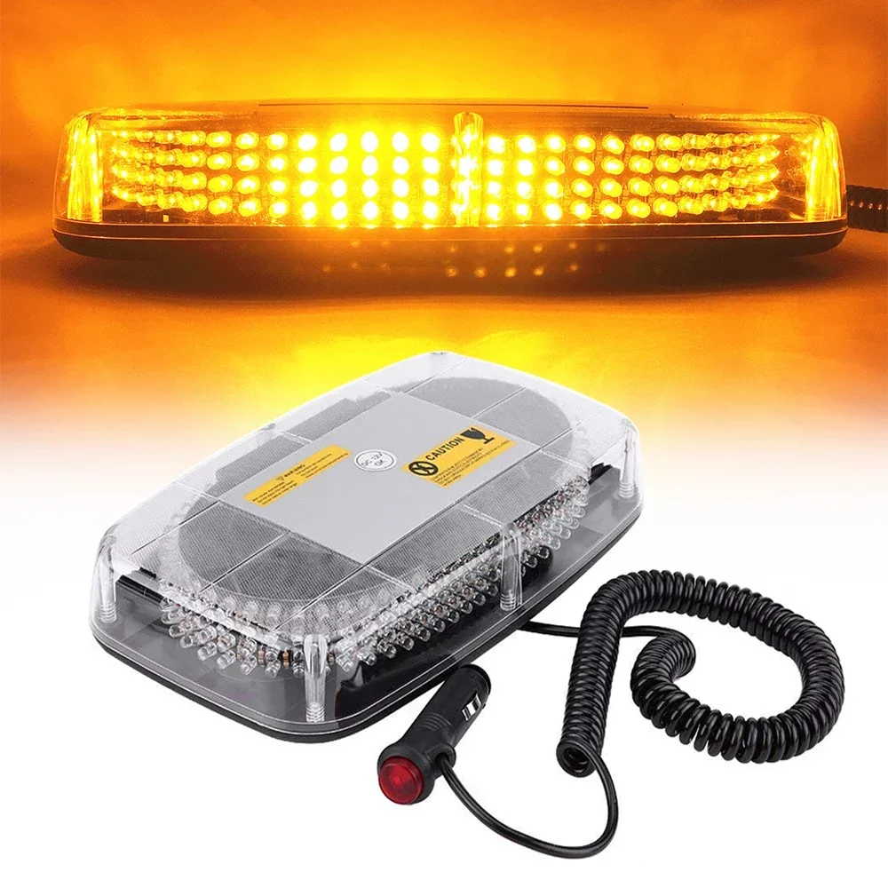 

Amber Red Blue Car Roof Top Strobe Warning light Traffic safety signal lamp Police Flashing Emergency Lights Mini Beacon 12V