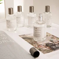 Parfum de laboratoire en bois de santal, thé noir pour dames, parfum léger longue durée, Niche fraîche unisexe, parfum de Cologne Woody, 100ml 5